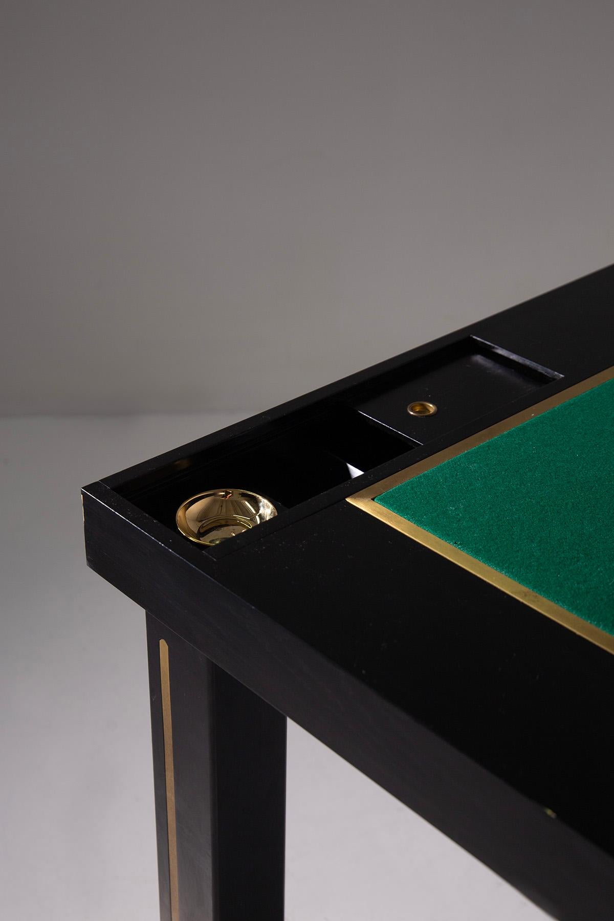 Italian Vintage Game Table For Sale 2