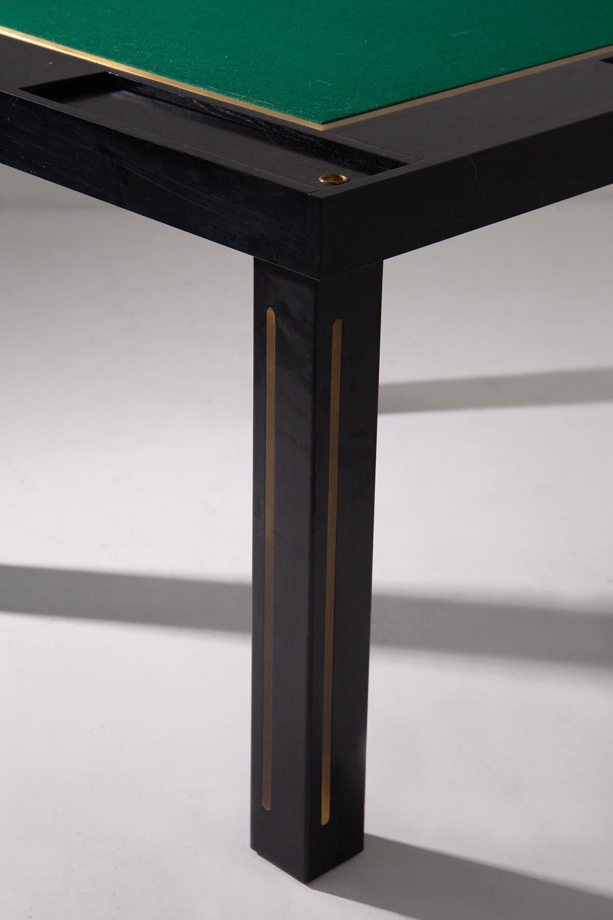 Italian Vintage Game Table For Sale 3