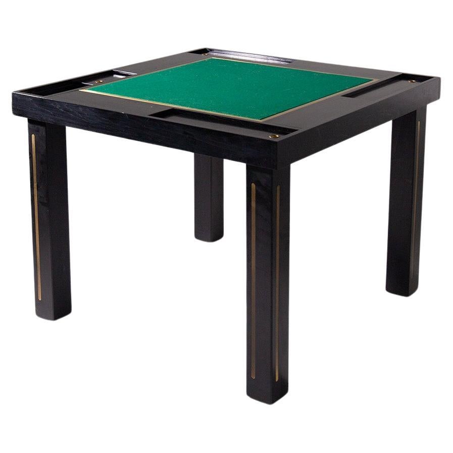 Italian Vintage Game Table