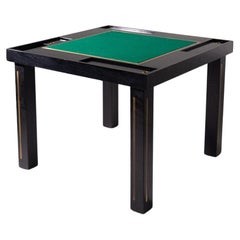 Mesa de Juego Vintage Italiana