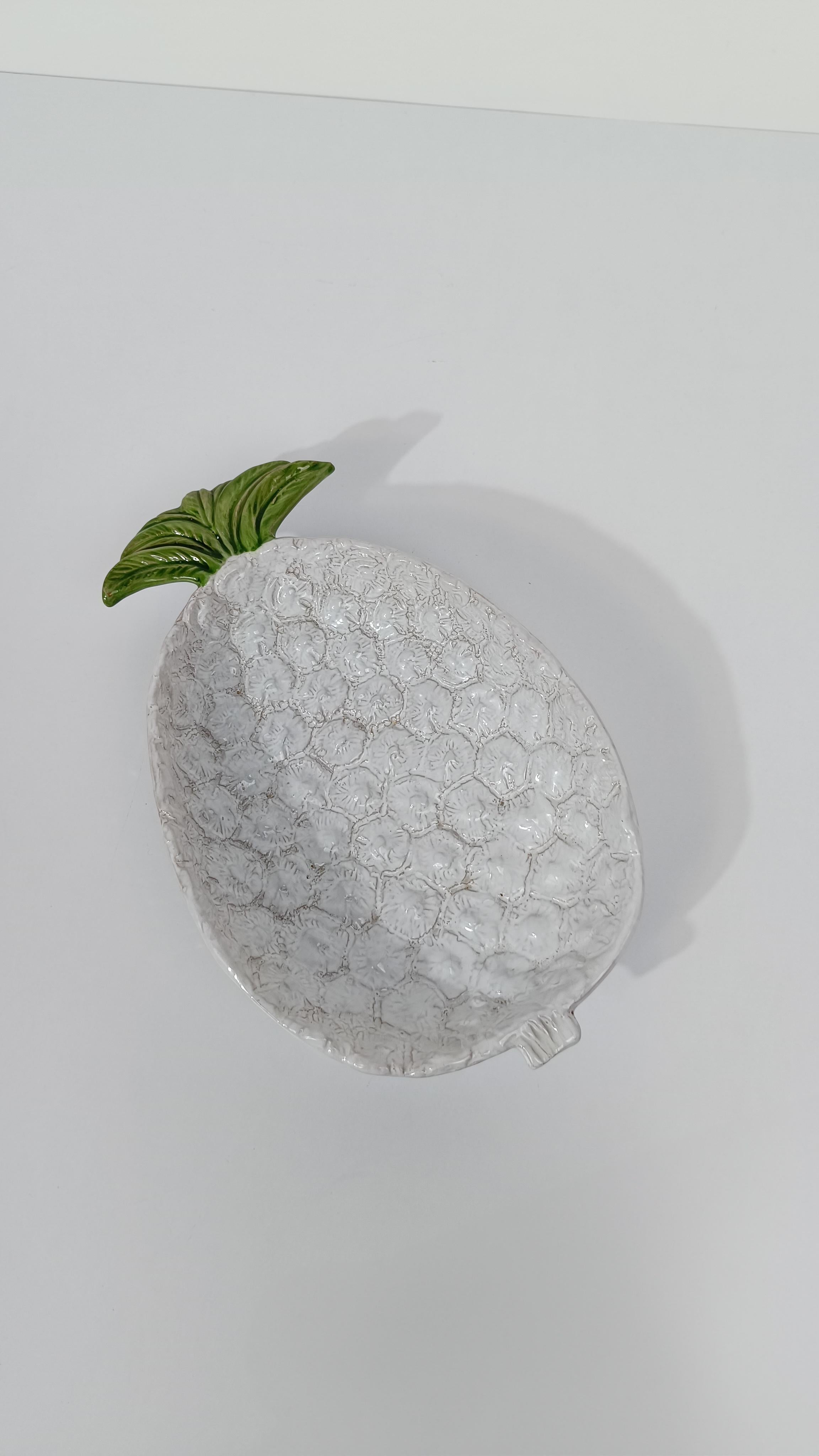Juego de cuencos artesanales vintage italianos con forma de piña By Italica ARS en venta 5