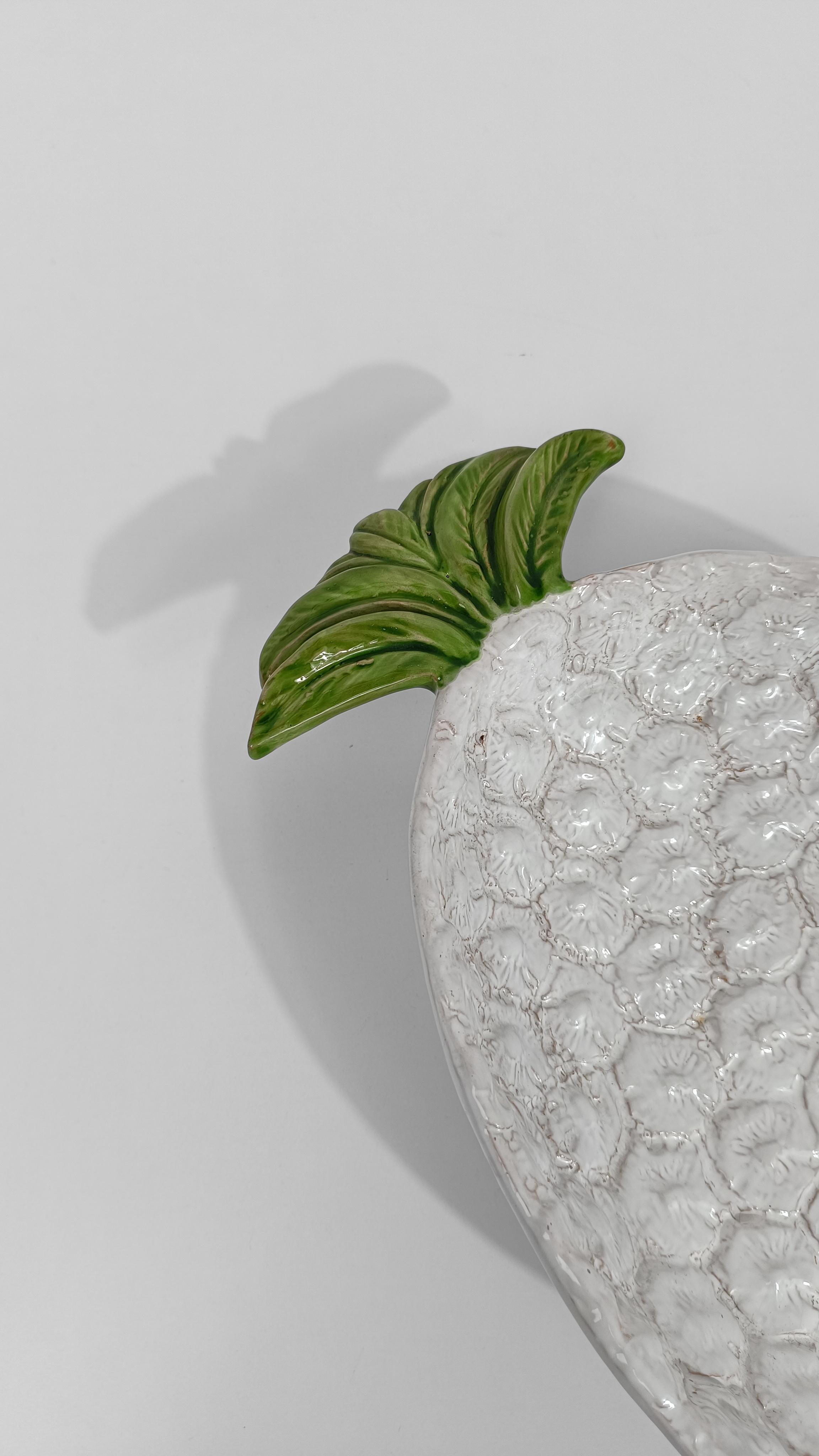 Juego de cuencos artesanales vintage italianos con forma de piña By Italica ARS en venta 6