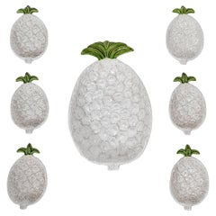 Juego de cuencos artesanales vintage italianos con forma de piña By Italica ARS