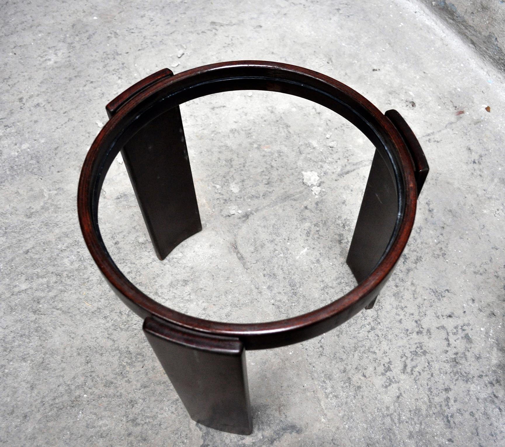 Italian Vintage Interlocking Tables by Gianfranco Frattini for Cassina, 1960s For Sale 4