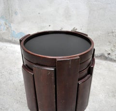 Italian Vintage Interlocking Tables by Gianfranco Frattini for Cassina, 1960s