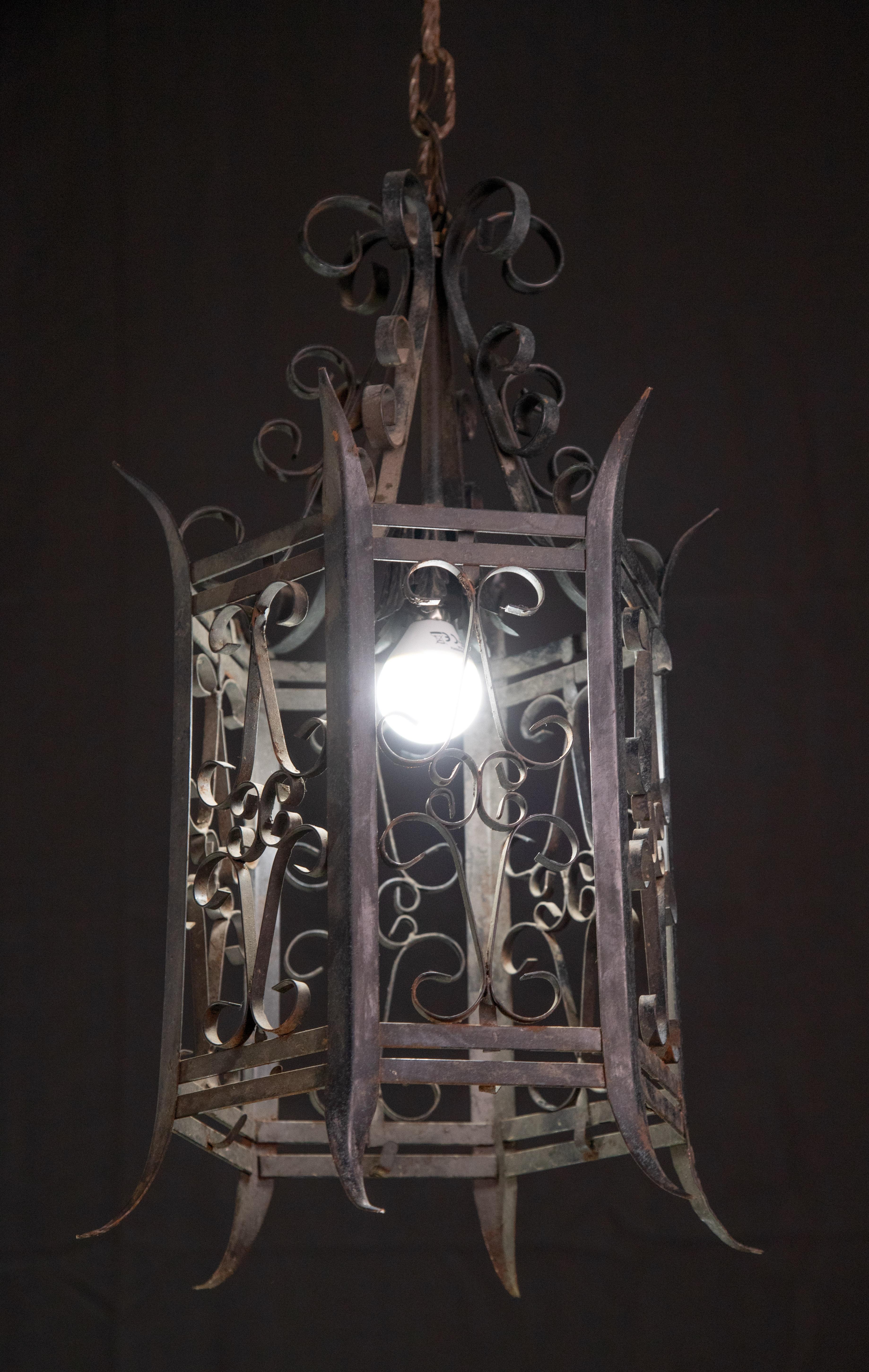 outdoor vintage lantern