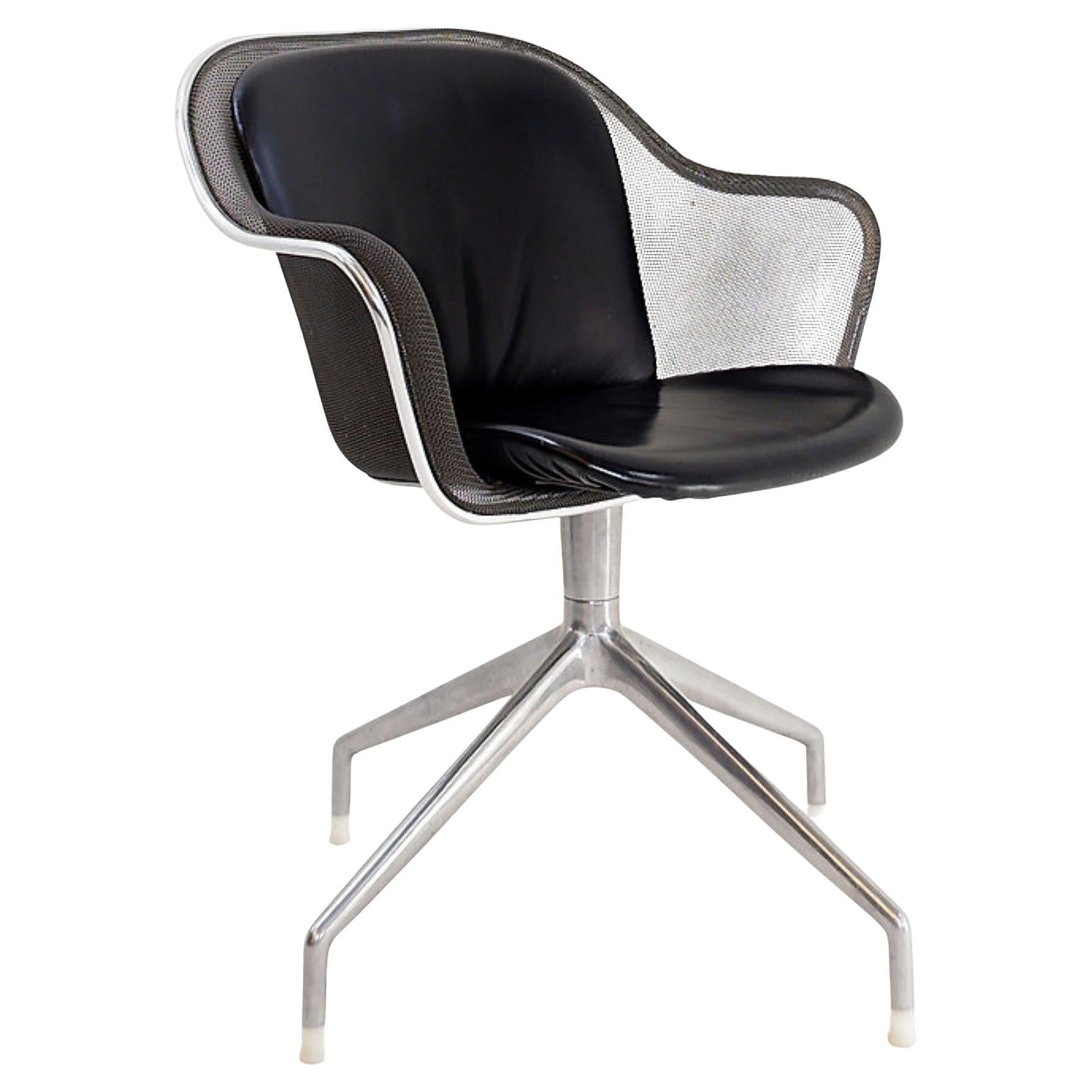 Italienischer Vintage "Iuta" Drehsessel von Antonio Citterio für B&B Italia