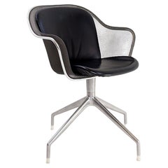 Italienischer Vintage "Iuta" Drehsessel von Antonio Citterio für B&B Italia