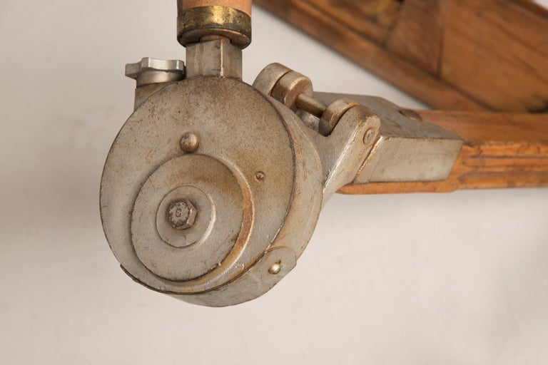 Italian Vintage Lamborghini Oakwood Rowing Sport Machine, 1950s at ...