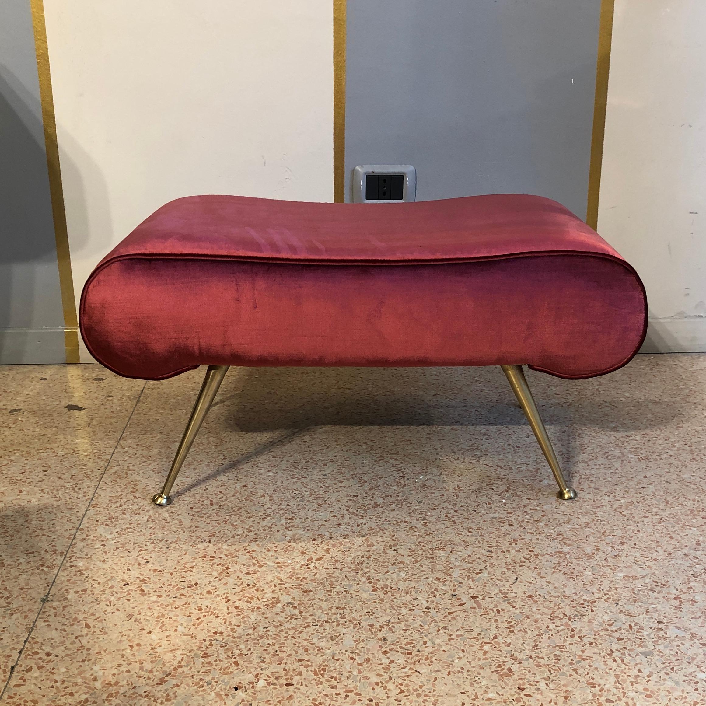 magenta bench