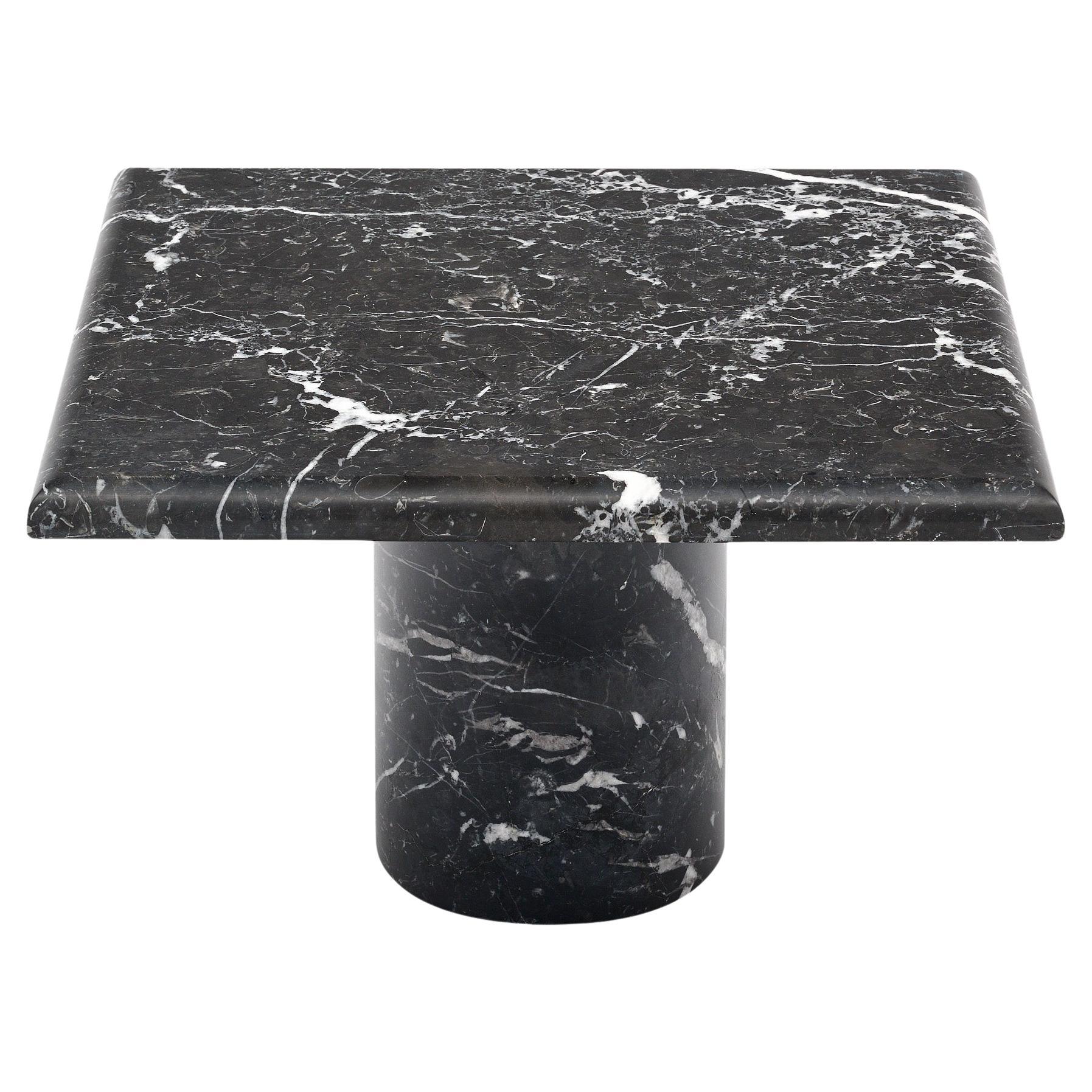 Italian Vintage Marble Side Table For Sale