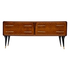 Italian Vintage Midcentury Chest in the Manner of Paolo Buffa