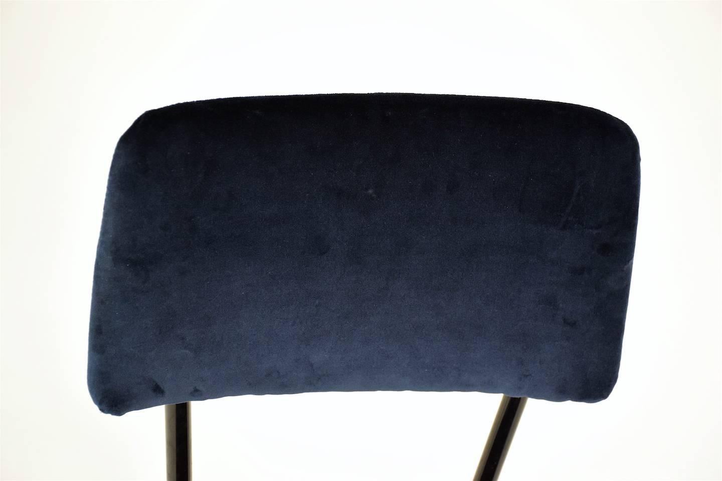 Italian Vintage Mid-Century Dining Chairs by Studio BBPR, 1950's, Set of 6 4