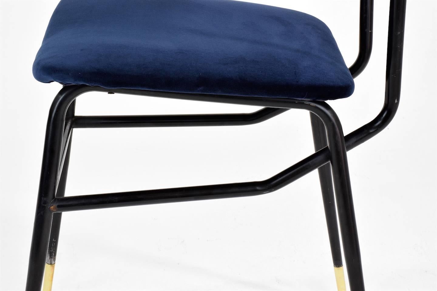 Italian Vintage Mid-Century Dining Chairs by Studio BBPR, 1950's, Set of 6 7