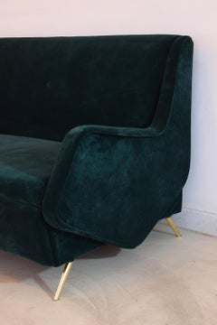 Italian Vintage Midcentury Sofa, 1950s