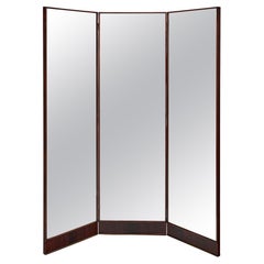 Italian Vintage Mirrored Screen