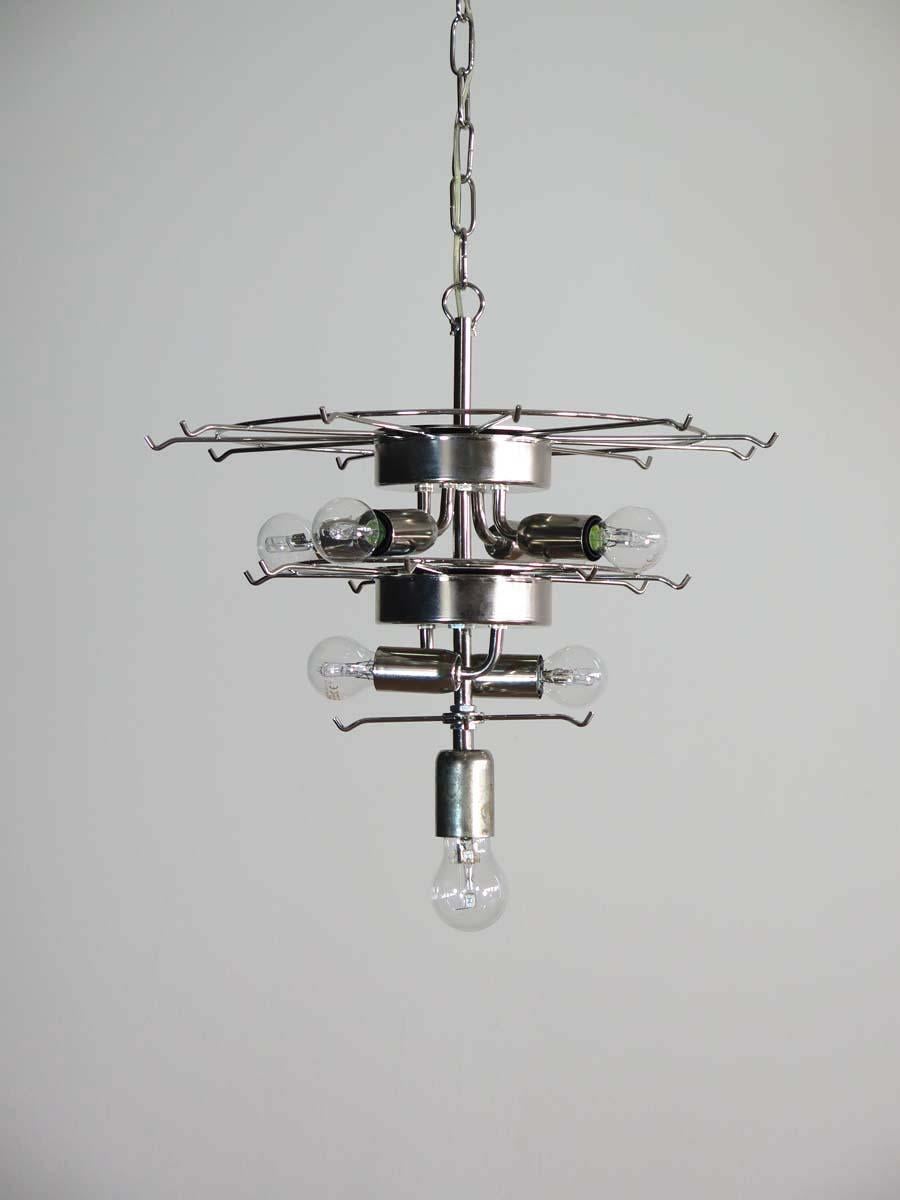 Italian vintage Murano chandelier - Mazzega - 23 