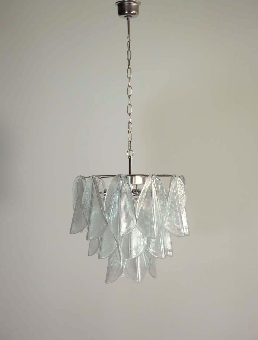 Italian Vintage Murano Chandelier - Mazzega - 23 