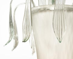 Lampadario italiano in vetro di Murano, soffiato a mano, Post Design Modern, 1970