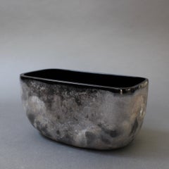 Italian Vintage Murano Glass 'Scavo' Vase by Alfredo Barbini, 'circa 1970s'