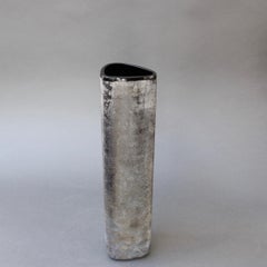 Italian Vintage Murano Glass 'Scavo' Vase by Alfredo Barbini II 'circa 1970s'