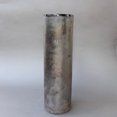 Italian Vintage Murano Glass 'Scavo' Vase by Alfredo Barbini III 'circa 1970s'