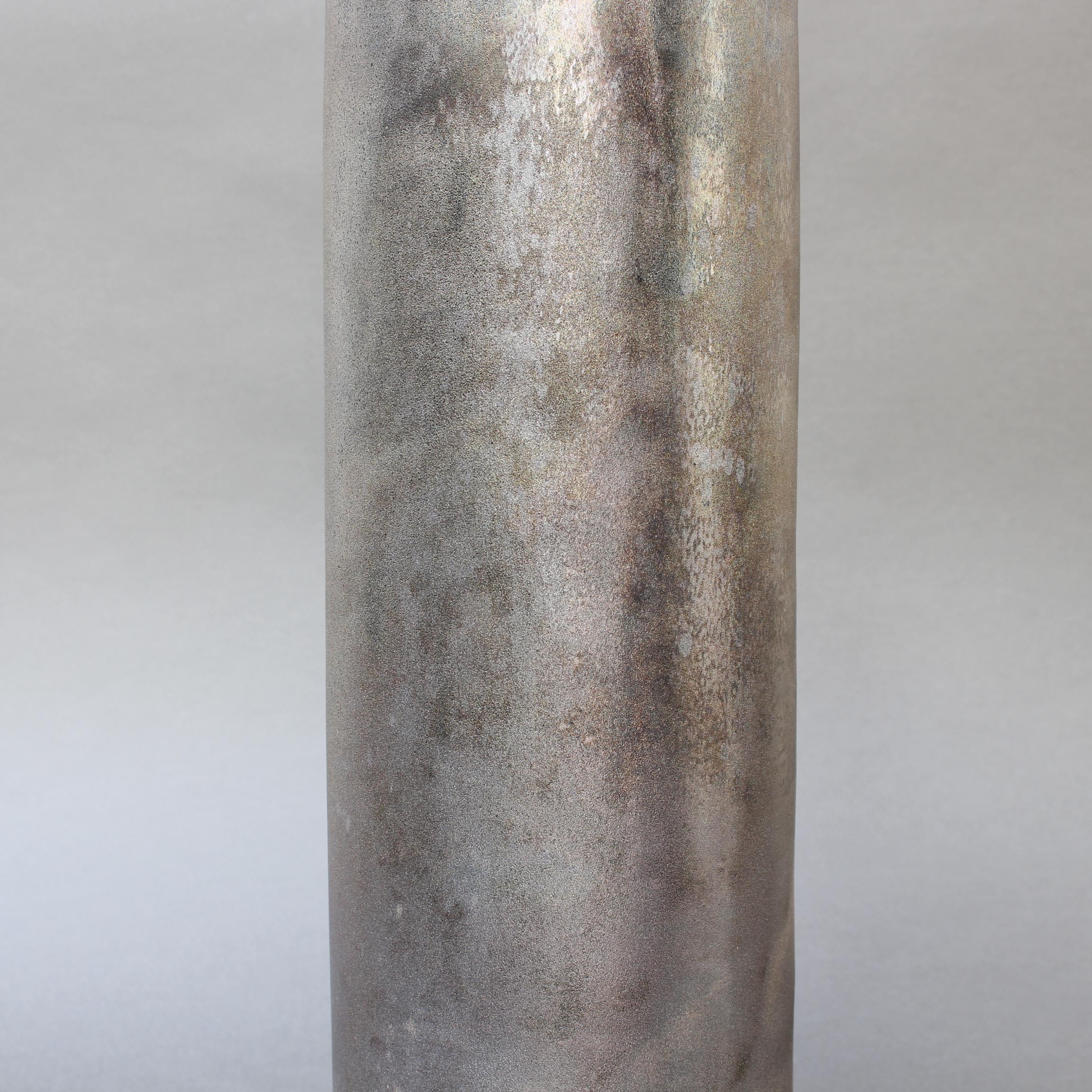 Italian Vintage Murano Glass 'Scavo' Vase by Alfredo Barbini III 'circa 1970s' For Sale 1