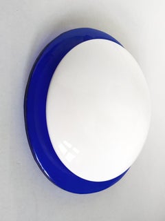 Italian Vintage Murano Glass Wall or Ceiling Light Flushmount