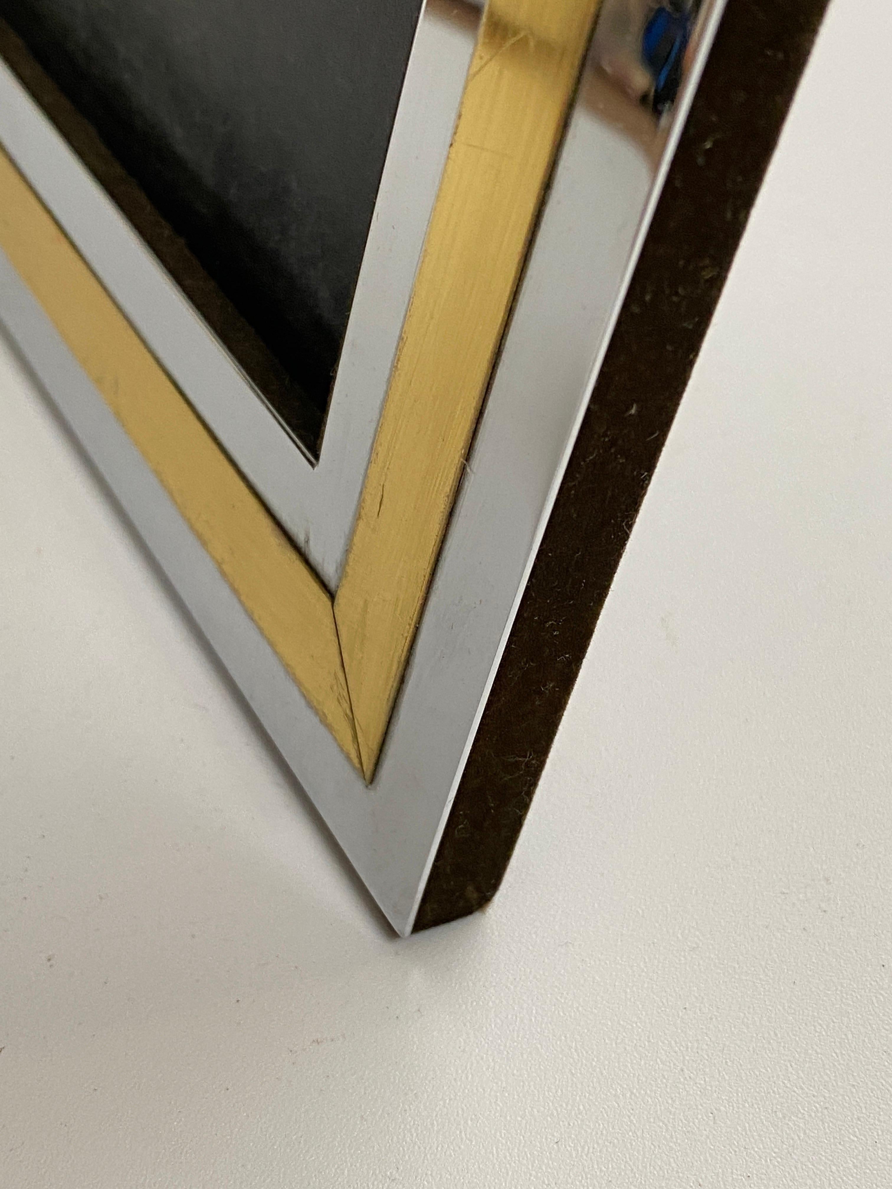 Brass Italian Vintage Picture Frame, 1970s