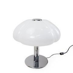 Italian Vintage Quadrifoglio Table Lamp, attr. to Gae Aulenti for Guzzini, 1970s