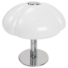 Lampe de table italienne Vintage Quadrifoglio:: attr. à Gae Aulenti pour Guzzini:: 1970