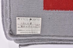 Italian Vintage Rug Mat by G.T. Design