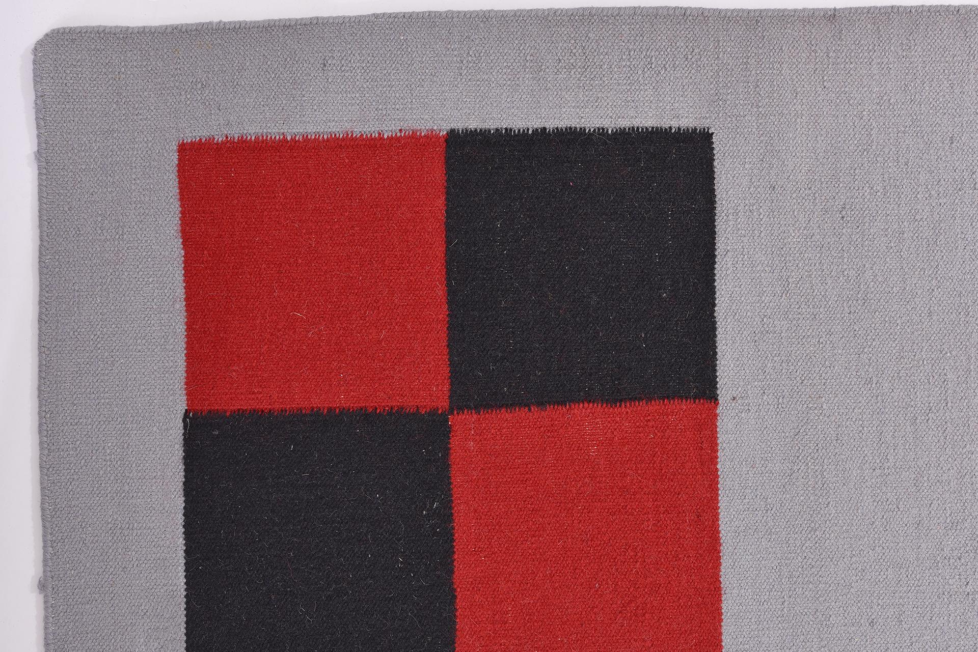 Italienische Vintage-Teppichmatte von G.T. Design/One (20. Jahrhundert) im Angebot