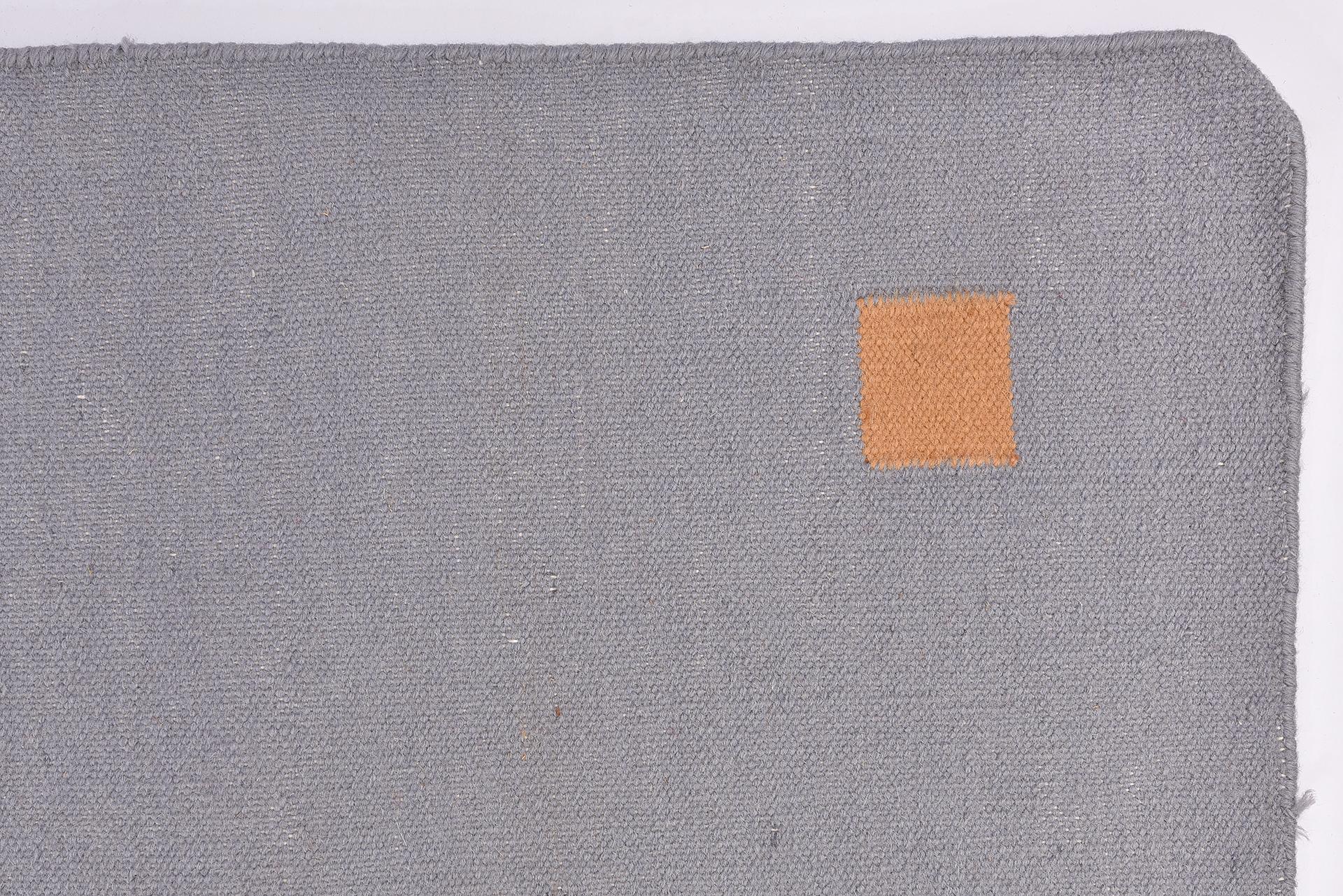 Italienische Vintage-Teppichmatte von G.T. Design/One (Wolle) im Angebot