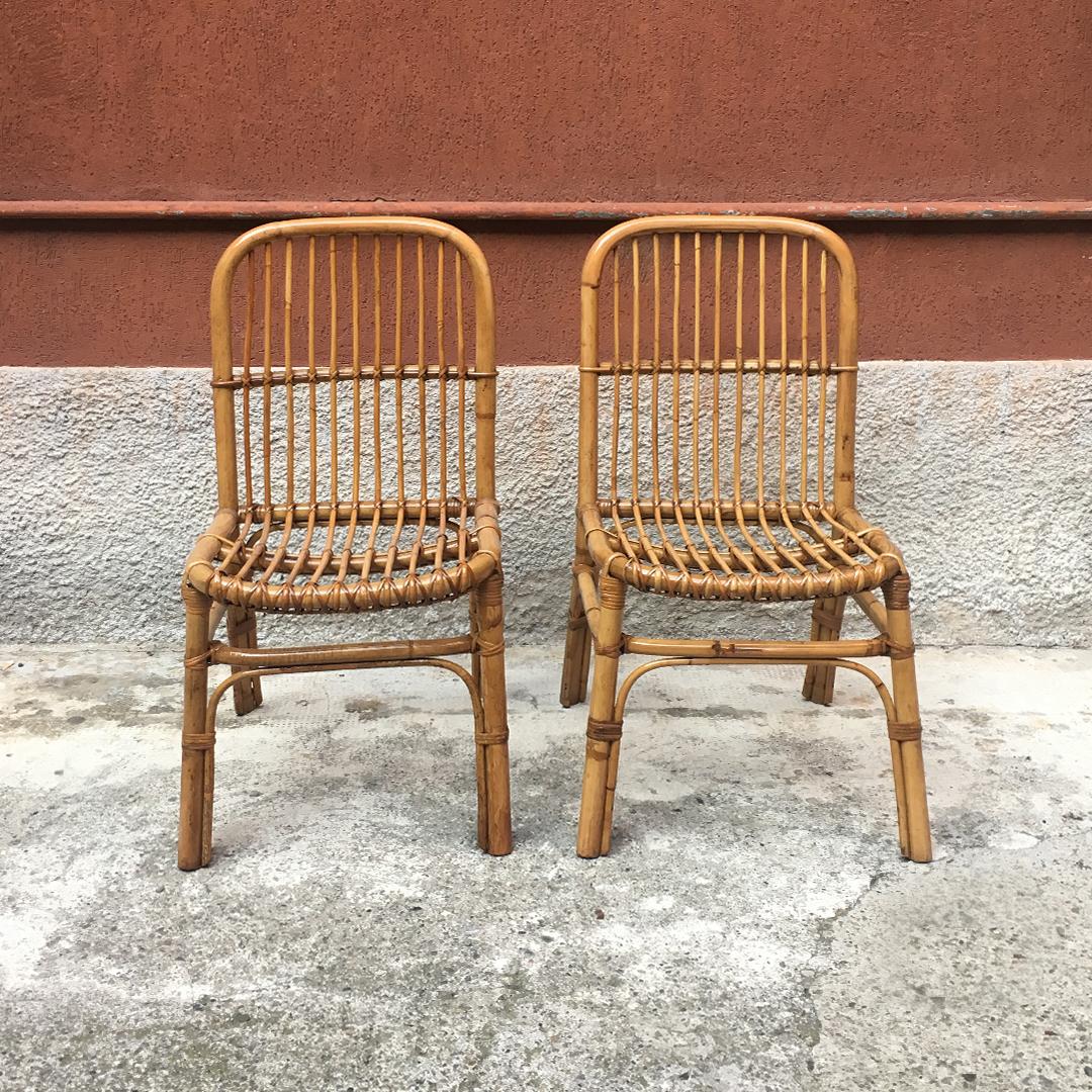 italian rattan chairs