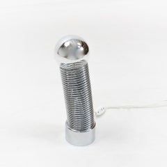 Italian Vintage Spring Table Lamp by Harvey Guzzini, 1970s