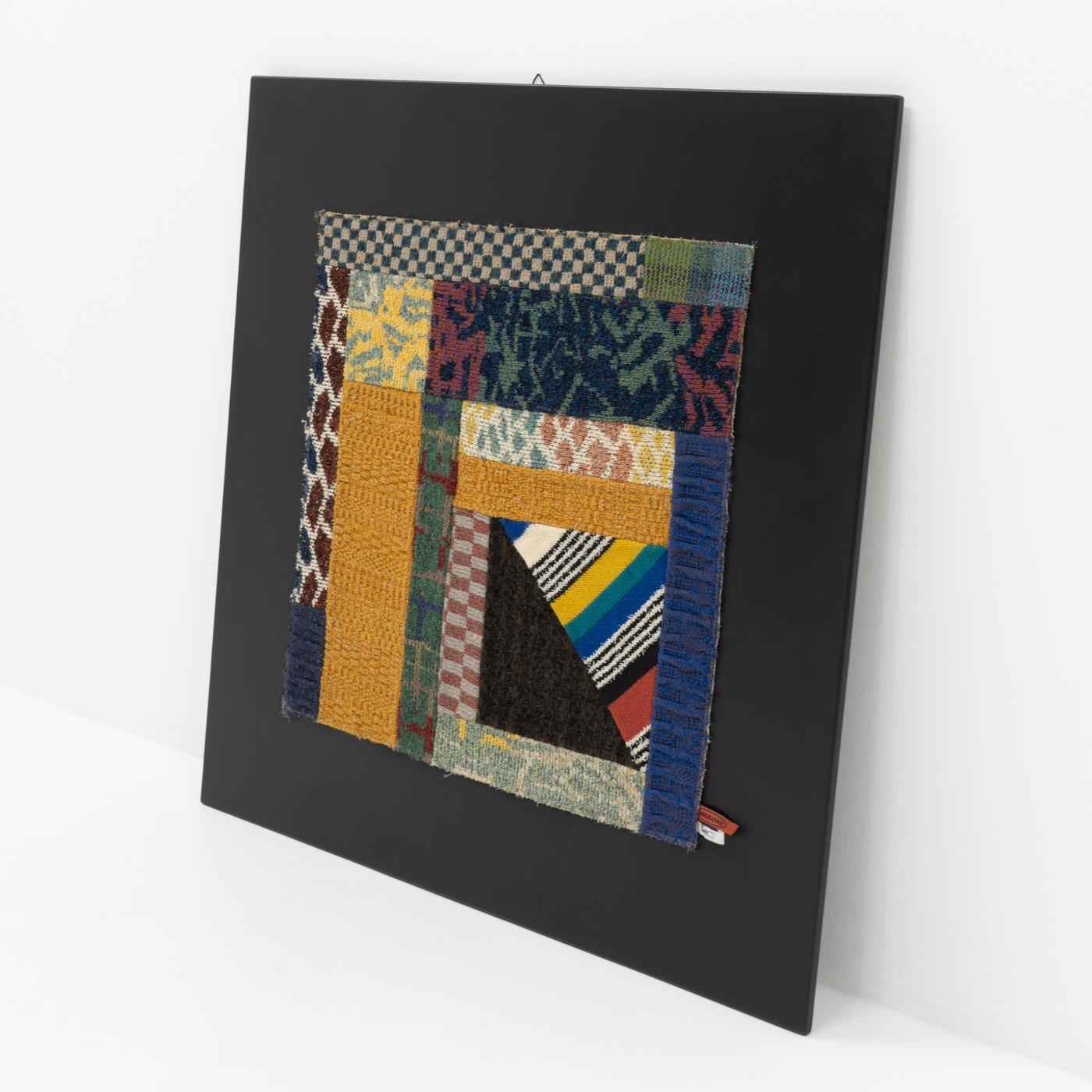 Mid-Century Modern Italian Vintage Tapestry by Missoni, 1980s For Sale