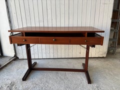 Italian Vintage Teak Desk  , 1950’s