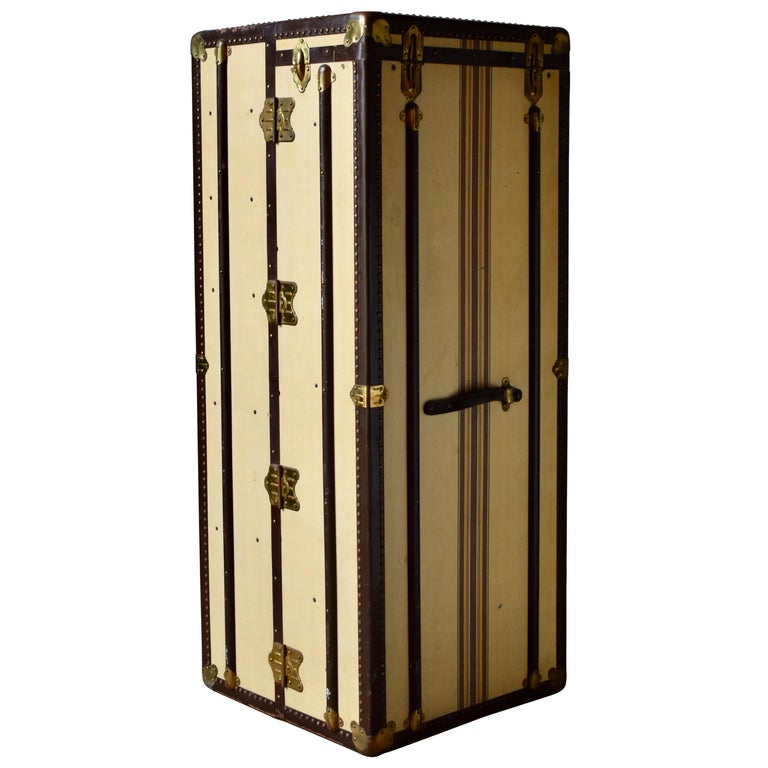 Italian Vintage Travel Wardrobe Rome 1950s For Sale At 1stdibs