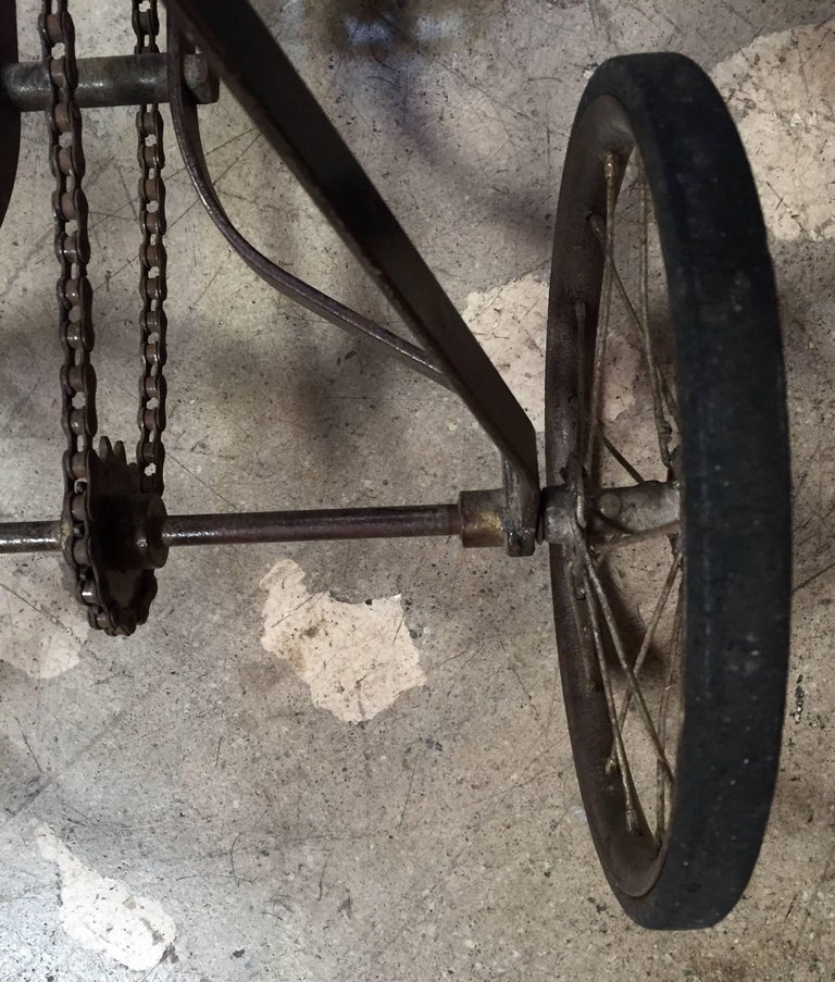 Italian Vintage Tricycle, 1930s at 1stDibs italian tricycle, antique