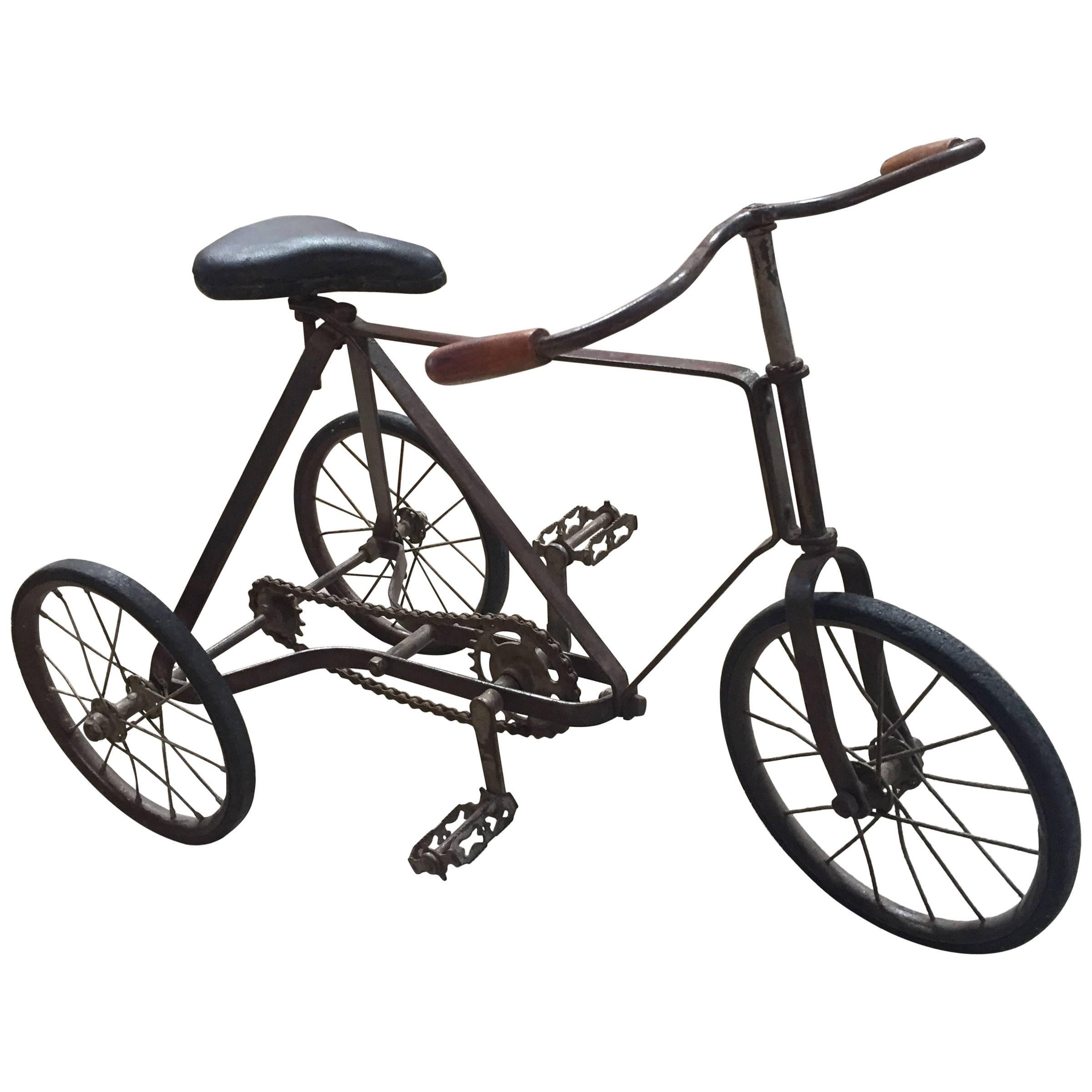 antique tricycles values