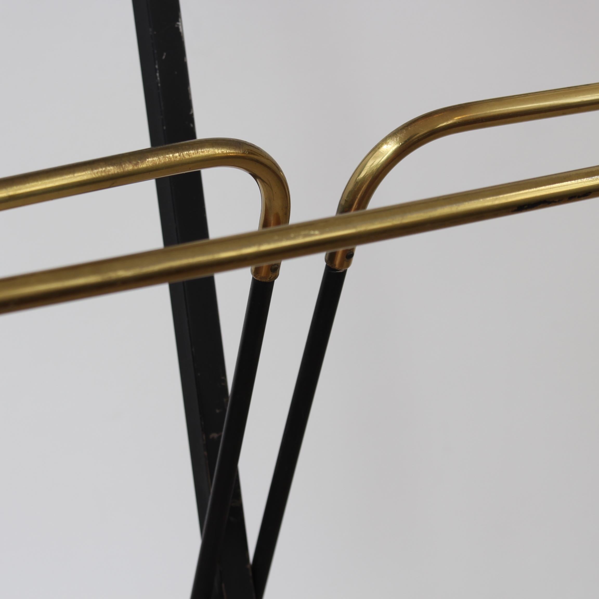 Italian Vintage Valet Coat Stand 'circa 1950s' For Sale 7