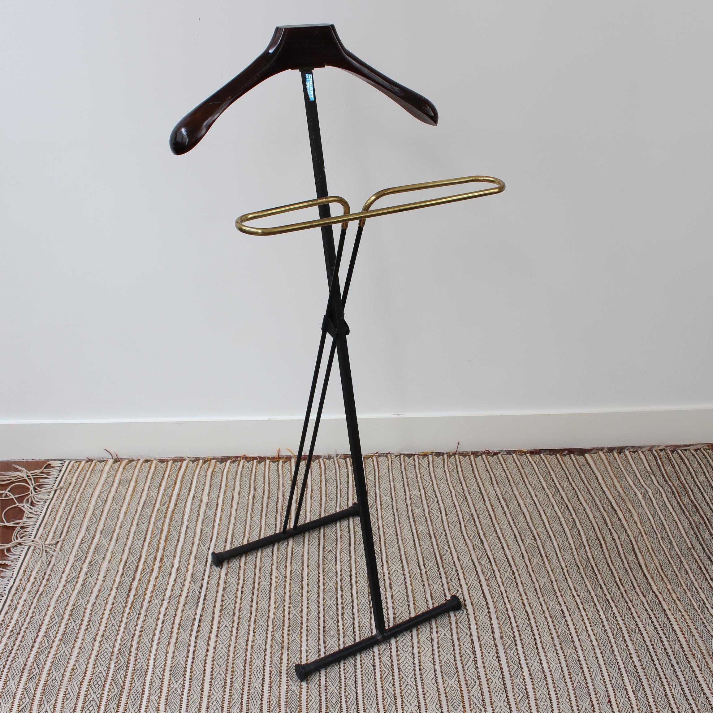 Italian Vintage Valet Coat Stand 'circa 1950s' For Sale 8