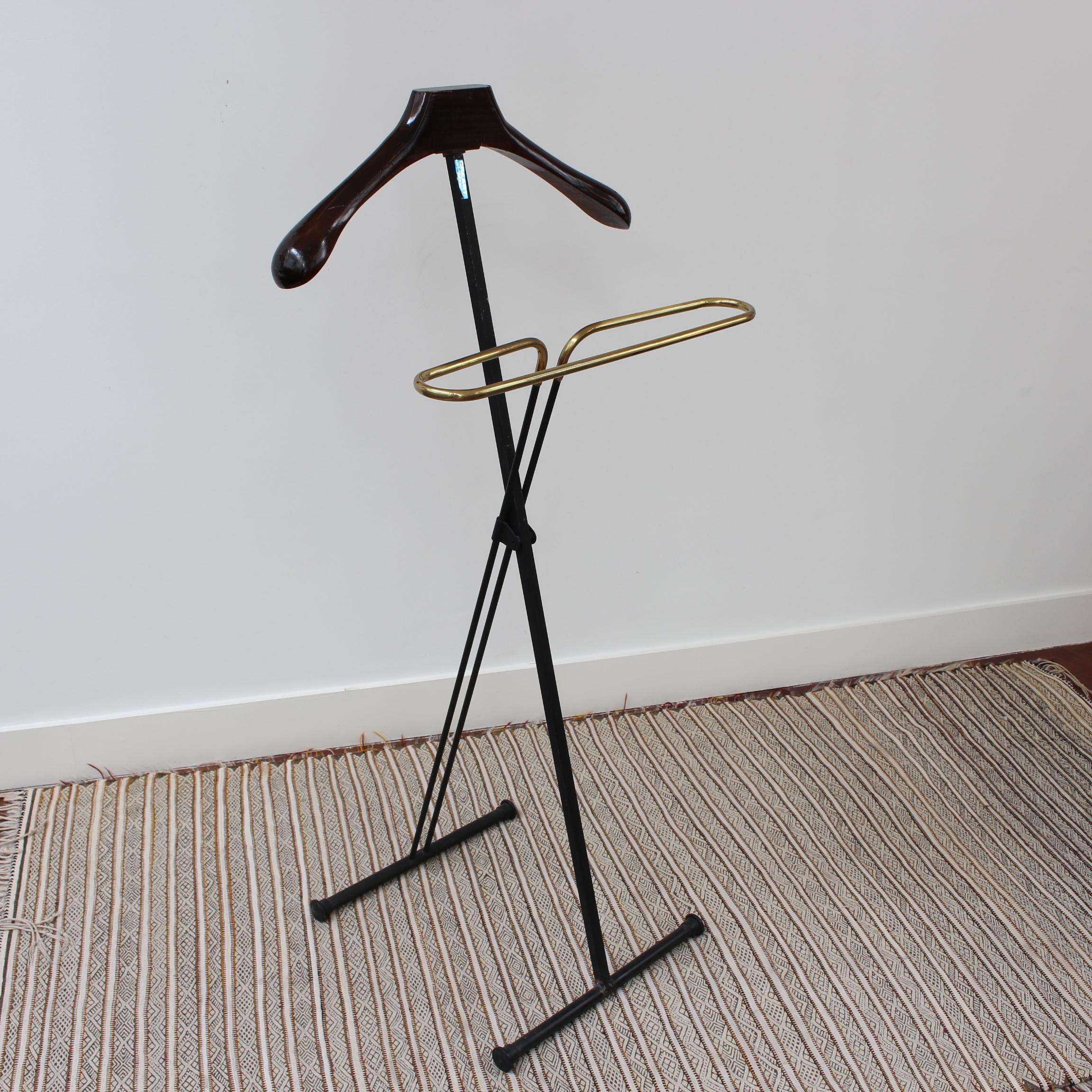 Italian Vintage Valet Coat Stand 'circa 1950s' For Sale 9