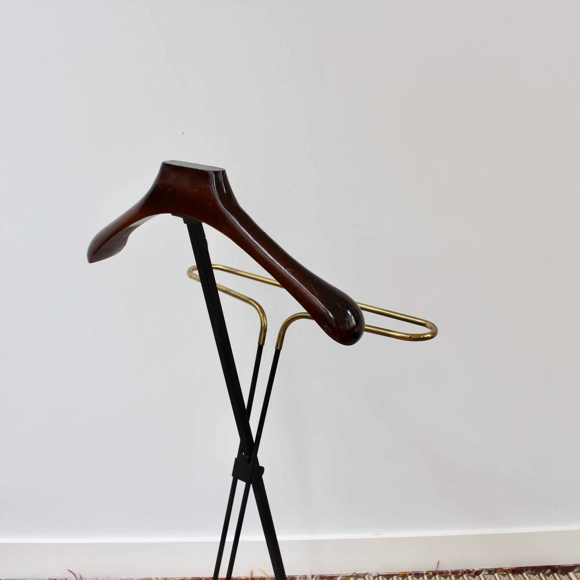 Mid-20th Century Italian Vintage Valet Coat Stand 'circa 1950s' For Sale