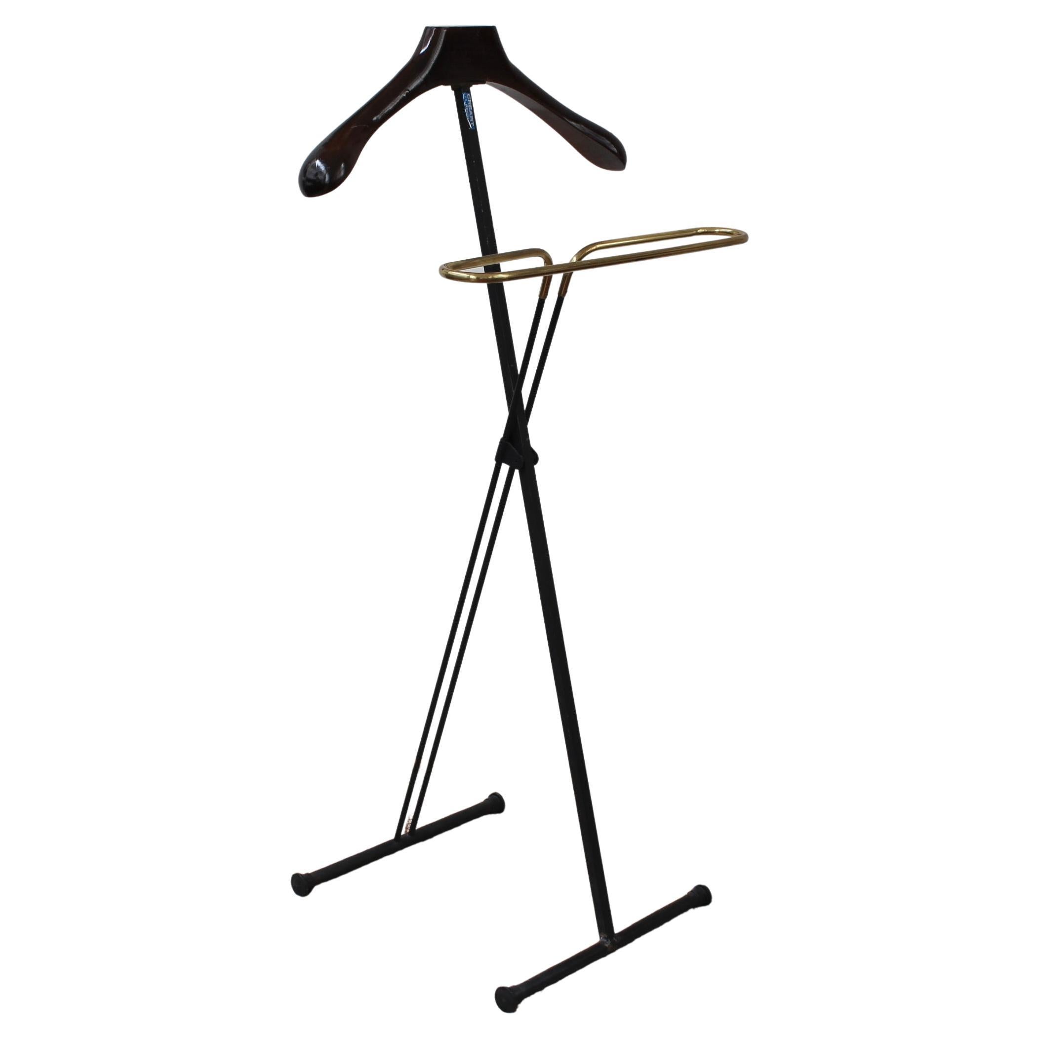 Italian Vintage Valet Coat Stand 'circa 1950s' For Sale