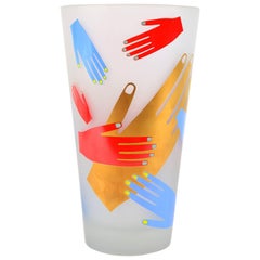 Italian Vintage Vase by Gabriella Giandelli / Sottsass Associati for Egizia HWC