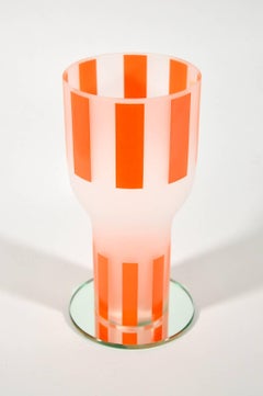 Italian Vintage Vase by James Irvine or Sottsass Associati for Egizia HWC