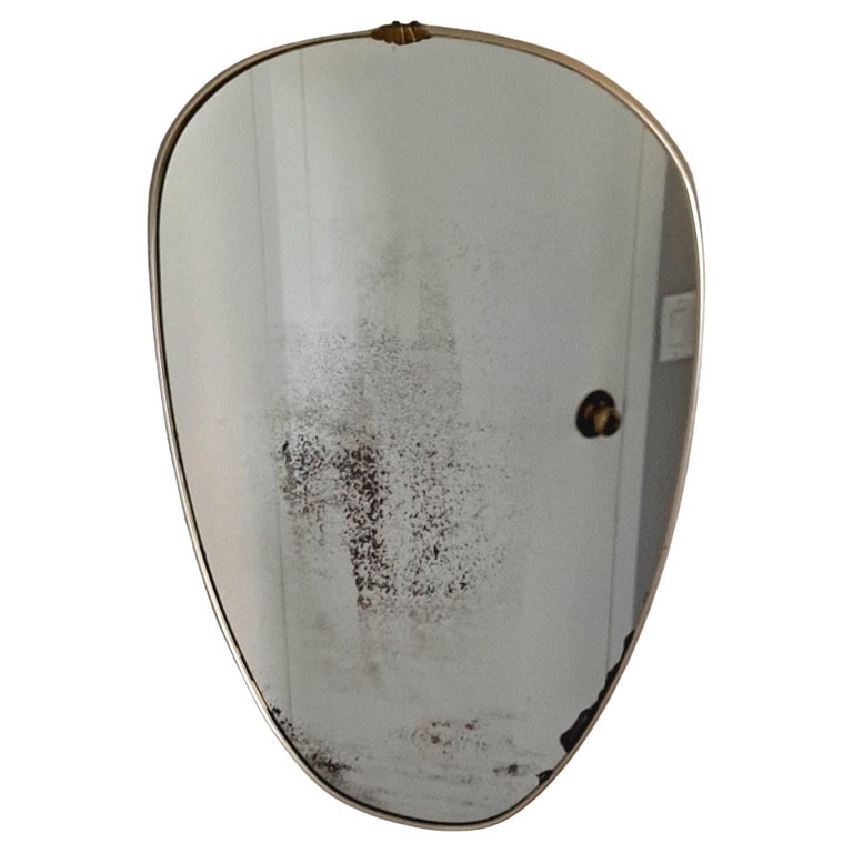 Italian Vintage Wall Mirror For Sale at 1stDibs