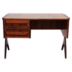 Italian Vintage Writing Desk Attributed to Vittorio Dassi (circa 1950s)